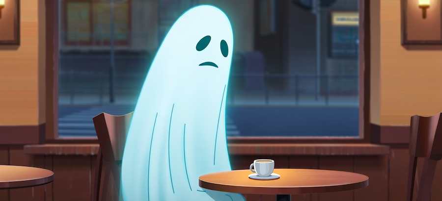 Ghost someone